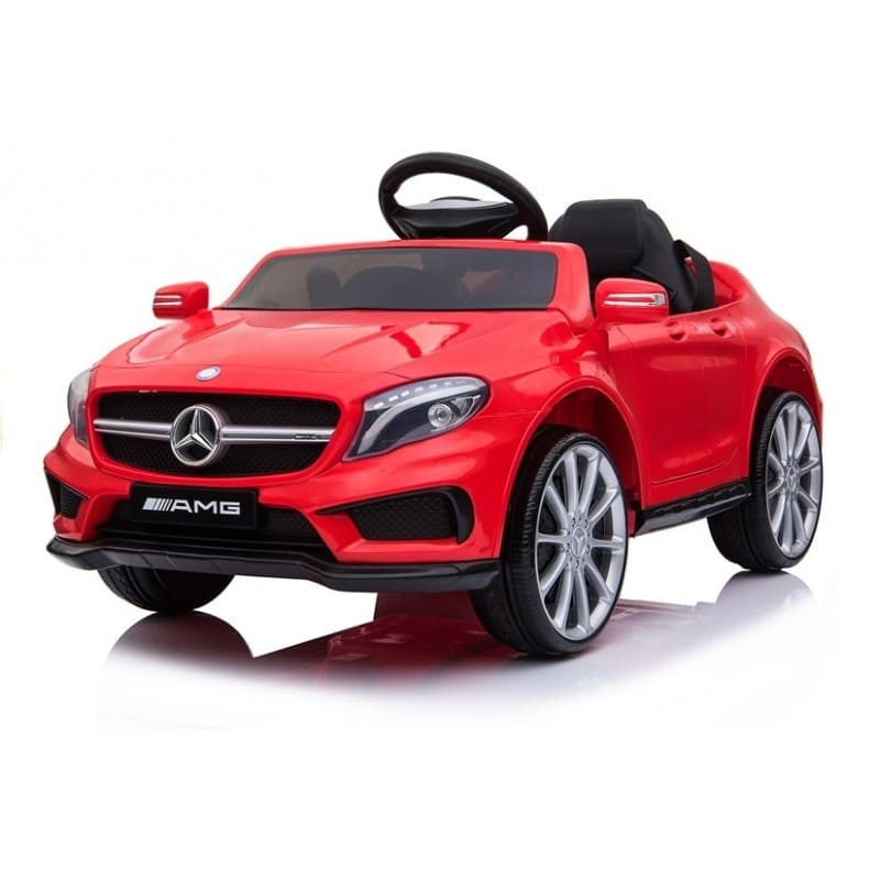 coches electricos infantiles mercedes en color blanco