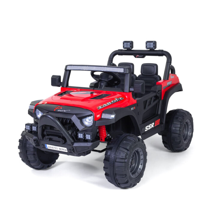 Voluntario Flexible Moderador Coche electrico para niños estilo Jeep 12V con mando