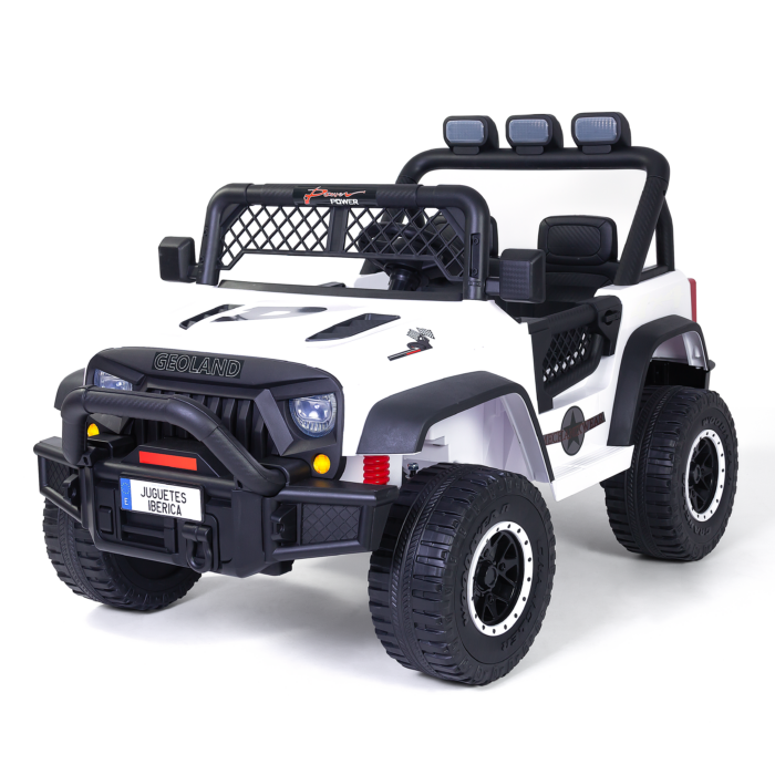 coche eléctrico para niños todoterreno 24v juguetes iberica