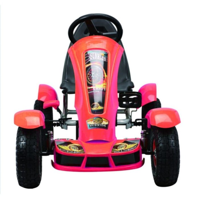 Kart Infantil a Pedales MERCEDES Go-Kart Rojo