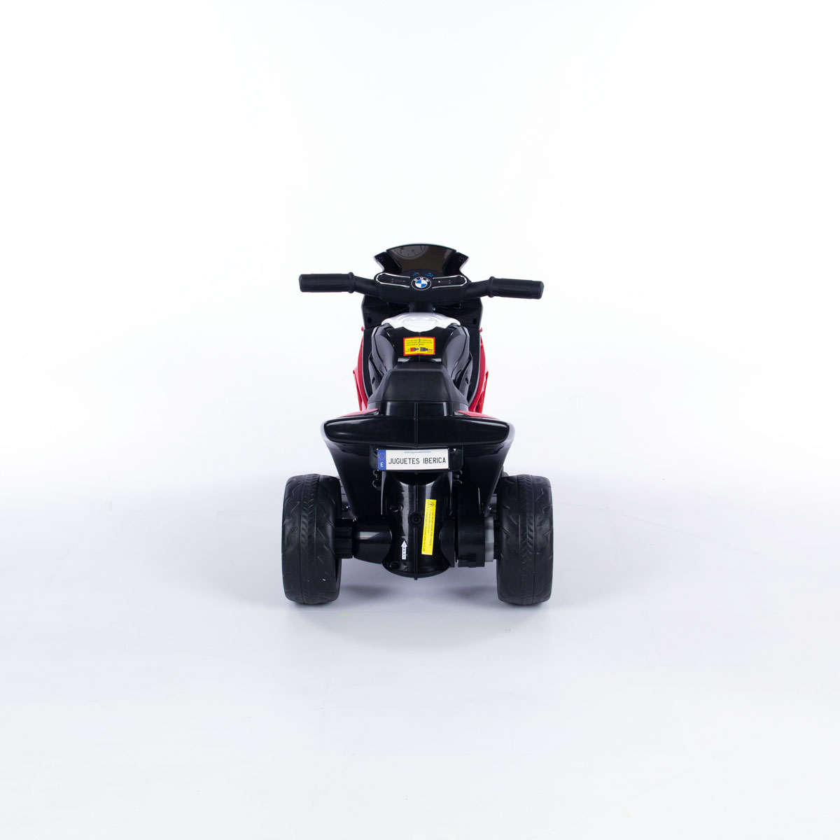 Moto-para-niños-BMW-triciclo-blanca-y-roja-5