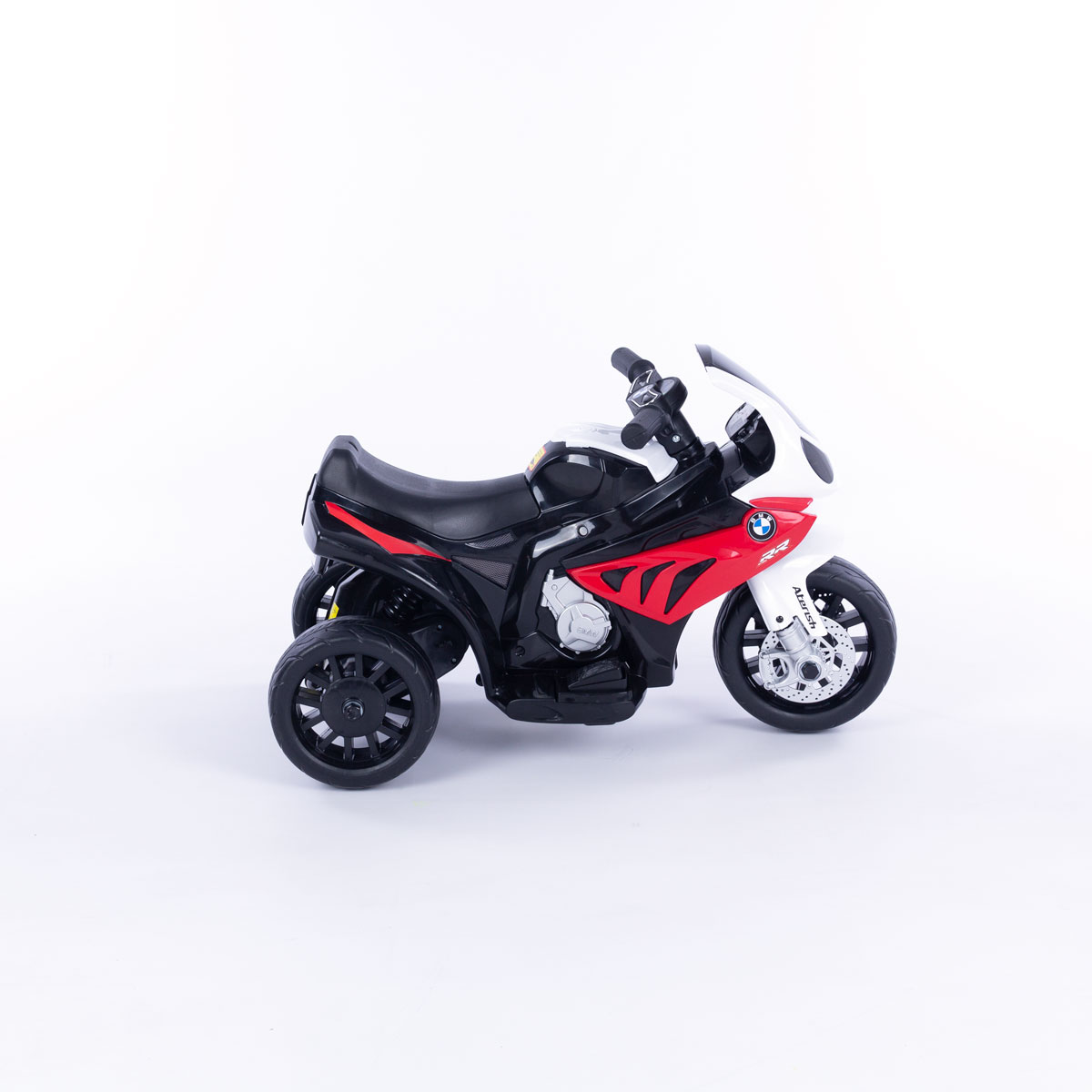 Moto-para-niños-BMW-triciclo-blanca-y-roja-7