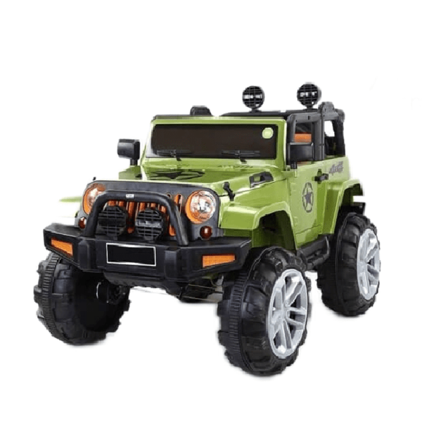 Coches eléctricos para niños marca Jeep