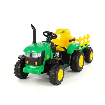 Tractor electrico con remolque para niños 12V - Juguetes Iberica