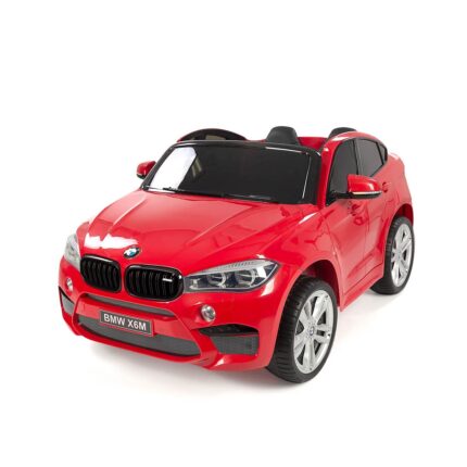 Coche Electrico Niños 2 plazas bmw x6 m paket rojo