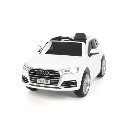 Coche Audi para Niños Q5 Blanco con Licencia Oficial