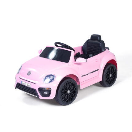 coches rosas para niñas escarabajo barbie