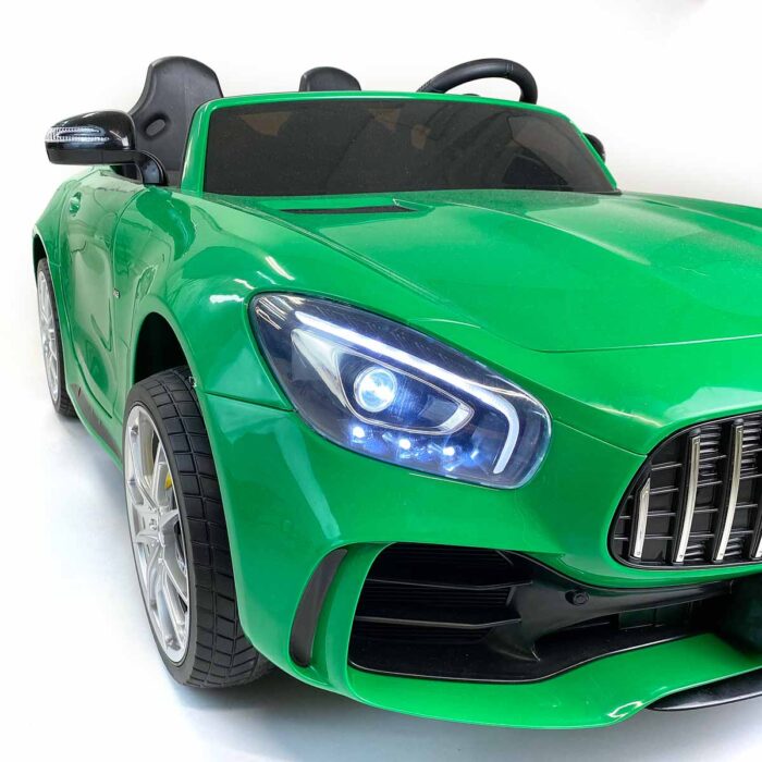 Coche niños Mercedes GTR AMG, 2 plazas, AC-HL289, Coches