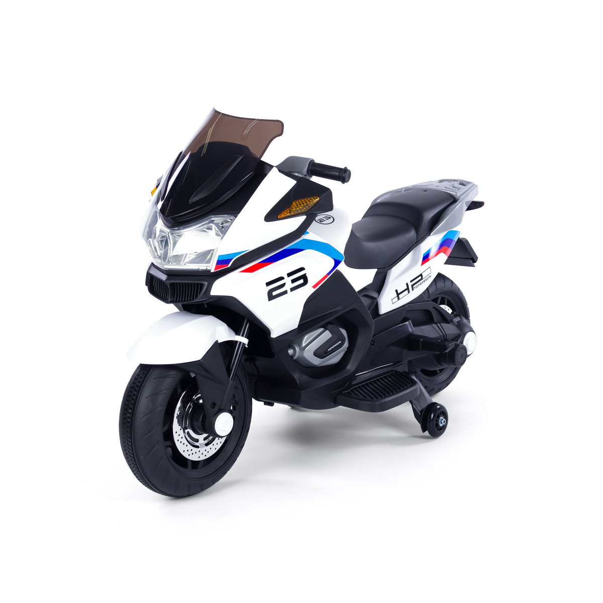 moto-estilo-turismo-blanca-para-niño-y-niña-portada Moto electrica niños estilo gran turismo colores de bmw